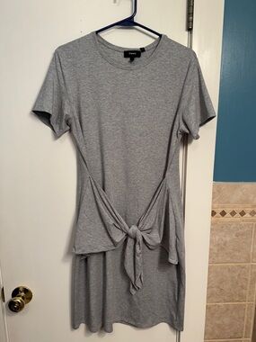 Theory | Dresses | Theory Linen Tie Back Dress | Poshmark
